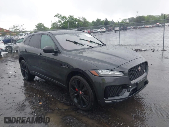 2017 Jaguar F-Pace S with VIN SADCM2BV4HA886520, listed as a IAAI auction lot 42248969 with 85,683 mi miles and . Bid and sale history available at DreamBid. Image 1.
