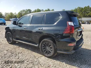 2022 Lexus GX with VIN JTJGM7BXXN5334503, listed as a Copart auction lot 86260834 with 80,353 mi miles and Clean Title. Bid and sale history available at carsss.com. Image 2.