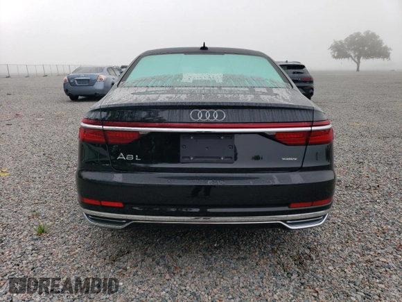 2019 Audi A8 L with VIN WAU8DAF81KN010369, listed as a Copart auction lot 46381143 with 13,921 mi miles. Bid and sale history available at carsss.com. Image 6.