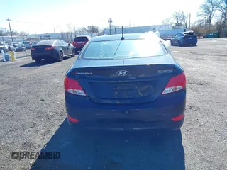 2016 Hyundai Accent SE with VIN KMHCT4AE6GU995856, listed as a IAAI auction lot 41855111 with 138,184 mi miles and . Bid and sale history available at DreamBid. Image 16.