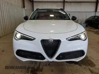 2019 Alfa Romeo Stelvio Ti Sport z VIN ZASPAKBN2K7C43312, wystawiony jako Copart lot #49851515 z przebiegiem 66 732 mil mil oraz Szkoda całkowita • Salvage title. Historia ofert i sprzedaży dostępna na DreamBid. Obrazek 5.