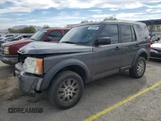 2005 Land Rover LR3 SE with VIN SALAE25425A313249, listed as a Copart auction lot 42993065 with 233,394 mi miles and Salvage Title. Bid and sale history available at carsss.com. Image 1.