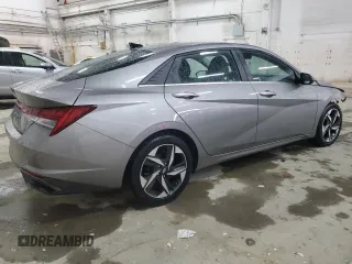 2023 Hyundai Elantra Limited z VIN KMHLP4AG4PU481753, wystawiony jako Copart lot #52979285 z przebiegiem 34 704 mil mil oraz Szkoda całkowita • Salvage title. Historia ofert i sprzedaży dostępna na DreamBid. Obrazek 3.