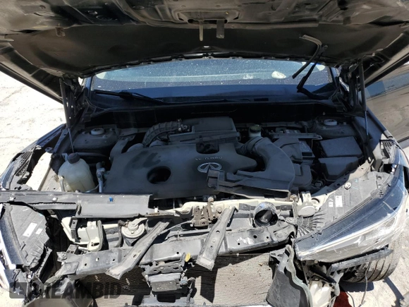 2019 Infiniti QX50 Essential z VIN 3PCAJ5M39KF115669, wystawiony jako Copart lot #52551625 z przebiegiem 65 261 mil mil oraz Szkoda całkowita • Salvage title. Historia ofert i sprzedaży dostępna na DreamBid. Obrazek 12.