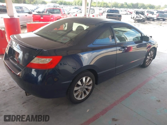 2009 Honda Civic EX with VIN 2HGFG12839H535204, listed as a IAAI auction lot 42159864 with 170,218 mi miles and . Bid and sale history available at DreamBid. Image 4.