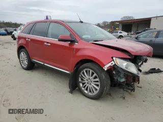2011 Lincoln MKX with VIN 2LMDJ8JK9BBJ28204, listed as a Copart auction lot 47847875 with Not Provided miles and Salvage Title. Bid and sale history available at DreamBid. Image 4.