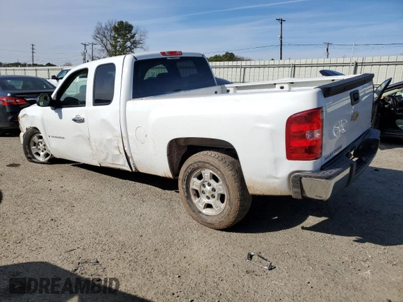 2007 Chevrolet Silverado 1500 LT w/1LT with VIN 2GCEC19C271660524, listed as a Copart auction lot 88165415 with 0 mi miles and Salvage Title. Bid and sale history available at carsss.com. Image 2.