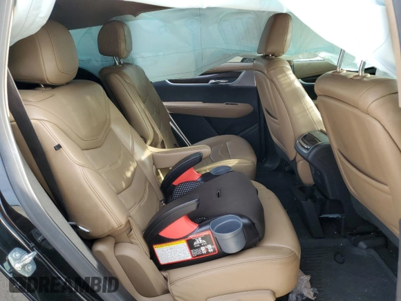 2020 Cadillac XT6 AWD Sport z VIN 1GYKPHRS2LZ172371, wystawiony jako Copart lot #84940074 z przebiegiem Nie podano mil oraz Szkoda całkowita • Salvage title. Historia ofert i sprzedaży dostępna na DreamBid. Obrazek 12.