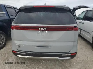 2024 Kia Carnival SX Prestige with VIN KNDNE5H38R6347038, listed as a Copart auction lot 75315254 with 5,021 mi miles and Non Repairable. Bid and sale history available at carsss.com. Image 6.