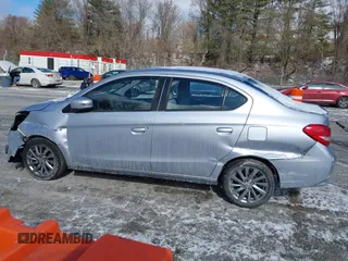 2019 Mitsubishi Mirage G4 SE with VIN ML32F4FJ4KHF11378, listed as a IAAI auction lot 41632278 with 63,395 mi miles. Bid and sale history available at carsss.com. Image 14.