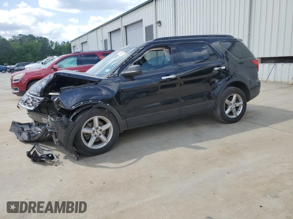 2018 Ford Explorer z VIN 1FM5K7BH2JGA82975, wystawiony jako Copart lot #51466485 z przebiegiem Nie podano mil oraz Szkoda całkowita • Salvage title. Historia ofert i sprzedaży dostępna na DreamBid. Obrazek 1.