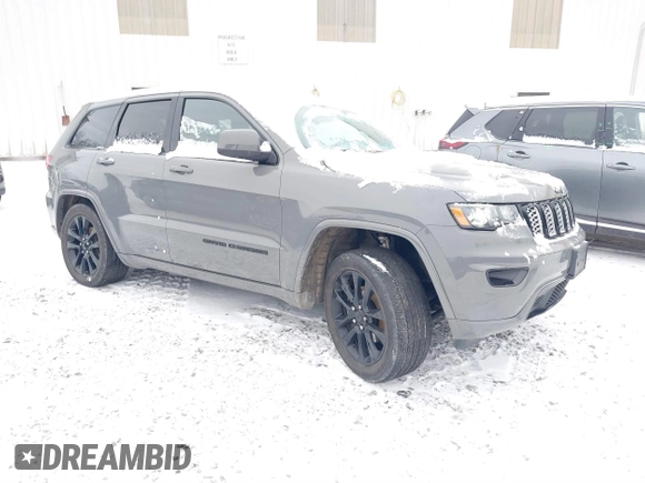 2020 Jeep Grand Cherokee Laredo E with VIN 1C4RJFAG9LC291300, listed as a IAAI auction lot 41315443 with 29,979 mi miles and . Bid and sale history available at DreamBid. Image 1.