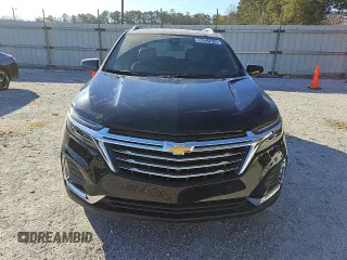 2023 Chevrolet Equinox Premier z VIN 3GNAXNEG3PL215430, wystawiony jako Copart lot #86351014 z przebiegiem 10 239 mil mil oraz Czysty tytuł • Clean title. Historia ofert i sprzedaży dostępna na DreamBid. Obrazek 5.
