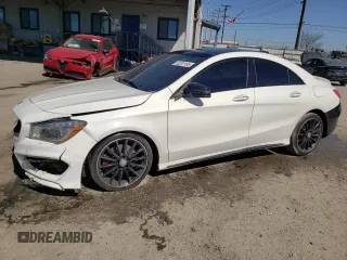 2016 Mercedes-Benz CLA 250 z VIN WDDSJ4EB7GN378973, wystawiony jako Copart lot #50261165 z przebiegiem 73 689 mil mil oraz Szkoda całkowita • Salvage title. Historia ofert i sprzedaży dostępna na DreamBid. Obrazek 1.