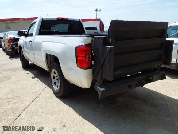 2014 Chevrolet Silverado 1500 Work Truck with VIN 1GCNCPEH1EZ325697, listed as a IAAI auction lot 42060927 with 262,134 mi miles. Bid and sale history available at carsss.com. Image 3.