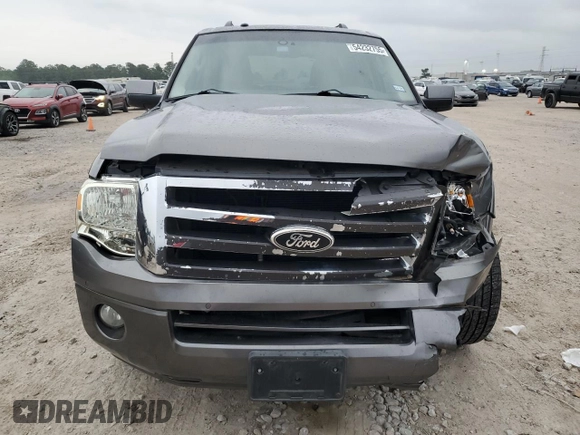 2012 Ford Expedition Limited with VIN 1FMJU1K56CEF45260, listed as a Copart auction lot 54232755 with 157,294 mi miles and Salvage title. Bid and sale history available at DreamBid. Image 5.