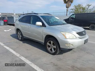 2006 Lexus RX 330 with VIN JTJGA31U560065785, listed as a IAAI auction lot 42462750 with 215,383 mi miles and . Bid and sale history available at DreamBid. Image 1.