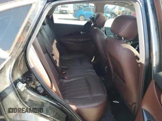 2012 Infiniti EX35 Journey with VIN JN1AJ0HP6CM400731, listed as a Copart auction lot 52184845 with 0 mi miles and Salvage Title. Bid and sale history available at carsss.com. Image 11.