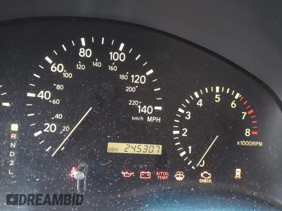 2003 Lexus RX 300 z VIN JTJGF10U830163406, wystawiony jako IAAI lot #41668715 z przebiegiem 245 307 mil mil oraz . Historia ofert i sprzedaży dostępna na DreamBid. Obrazek 7.