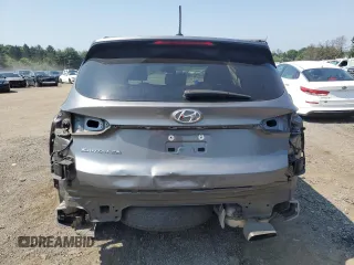2019 Hyundai Santa Fe SE with VIN 5NMS23AD4KH033124, listed as a Copart auction lot 63225414 with 77,210 mi miles and Non Repairable. Bid and sale history available at carsss.com. Image 6.