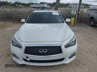 2017 Infiniti Q50 Signature Edition with VIN JN1EV7AP8HM736610, listed as a IAAI auction lot 41611812 with 59,889 mi miles and . Bid and sale history available at DreamBid. Image 13.