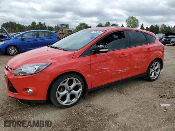 2012 Ford Focus SE z VIN 1FAHP3K21CL174053, wystawiony jako Copart lot #55752685 z przebiegiem 105 154 mil mil oraz Szkoda całkowita • Salvage title. Historia ofert i sprzedaży dostępna na DreamBid. Obrazek 1.