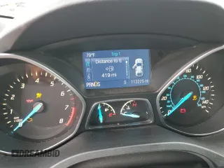 2014 Ford Escape SE with VIN 1FMCU0GX5EUB71665, listed as a Copart auction lot 51385495 with 113,225 mi miles and Salvage Title. Bid and sale history available at carsss.com. Image 9.