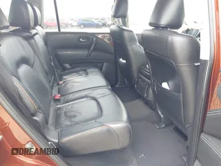 2018 Nissan Armada SL with VIN JN8AY2ND2J9051196, listed as a IAAI auction lot 41689147 with 184,547 mi miles and . Bid and sale history available at DreamBid. Image 8.