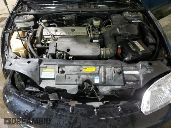 2001 Chevrolet Cavalier with VIN 1G1JF12T117253278, listed as a Copart auction lot 41602855 with 50,228 mi miles and Clean Title. Bid and sale history available at DreamBid. Image 11.