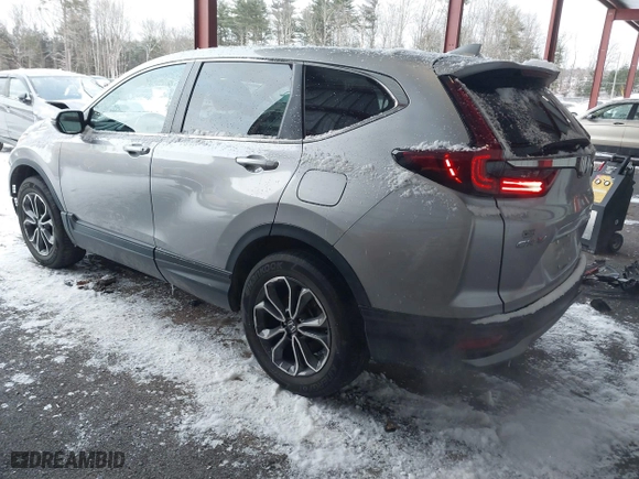 2022 Honda CR-V EX-L with VIN 2HKRW2H80NH616173, listed as a IAAI auction lot 41203726 with 19,429 mi miles. Bid and sale history available at carsss.com. Image 3.