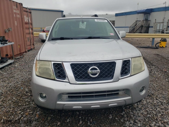 2011 Nissan Pathfinder SV with VIN 5N1AR1NN8BC606034, listed as a Copart auction lot 42462085 with 0 mi miles and Clean Title. Bid and sale history available at carsss.com. Image 5.
