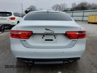 2017 Jaguar XE 35t First Edition with VIN SAJAH4BV9HA946943, listed as a Copart auction lot 42795275 with 137,984 mi miles and Salvage Title. Bid and sale history available at carsss.com. Image 6.