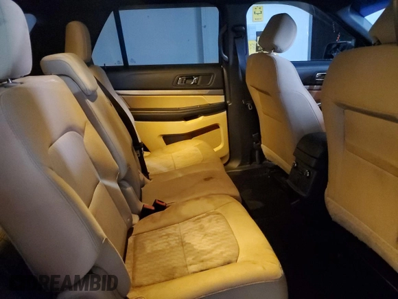 2016 Ford Explorer with VIN 1FM5K7B81GGB16915, listed as a Copart auction lot 51955045 with 156,194 mi miles and Clean title. Bid and sale history available at DreamBid. Image 11.