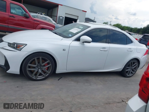 2017 Lexus IS 200t with VIN JTHBA1D21H5043573, listed as a IAAI auction lot 42197503 with 137,045 mi miles and . Bid and sale history available at DreamBid. Image 14.