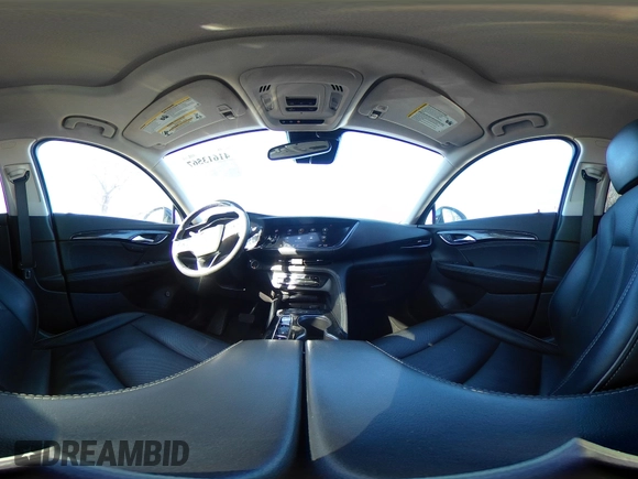 2022 Buick Envision Essence with VIN LRBFZPR47ND162849, listed as a IAAI auction lot 41613567 with 34,322 mi miles. Bid and sale history available at carsss.com. Image 19.