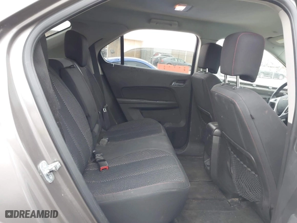 2010 Chevrolet Equinox LT w/1LT with VIN 2CNALDEW0A6330256, listed as a IAAI auction lot 41847433 with 116,869 mi miles. Bid and sale history available at carsss.com. Image 8.