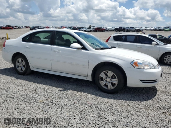 2014 Chevrolet Impala LS with VIN 2G1WA5E30E1155904, listed as a Copart auction lot 56856485 with 149,977 mi miles and Salvage title. Bid and sale history available at DreamBid. Image 4.