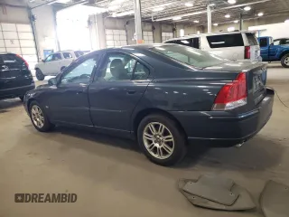 2006 Volvo S60 2.5T with VIN YV1RH592862554749, listed as a Copart auction lot 53538585 with 86,040 mi miles and Clean Title. Bid and sale history available at carsss.com. Image 2.
