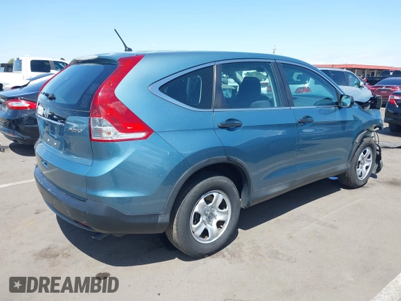 2013 Honda CR-V LX with VIN 2HKRM4H31DH694191, listed as a IAAI auction lot 42074422 with 88,537 mi miles and . Bid and sale history available at DreamBid. Image 4.