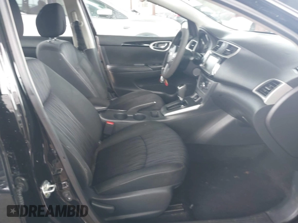2019 Nissan Sentra SV with VIN 3N1AB7AP7KY287416, listed as a IAAI auction lot 42065704 with 81,399 mi miles and . Bid and sale history available at DreamBid. Image 5.