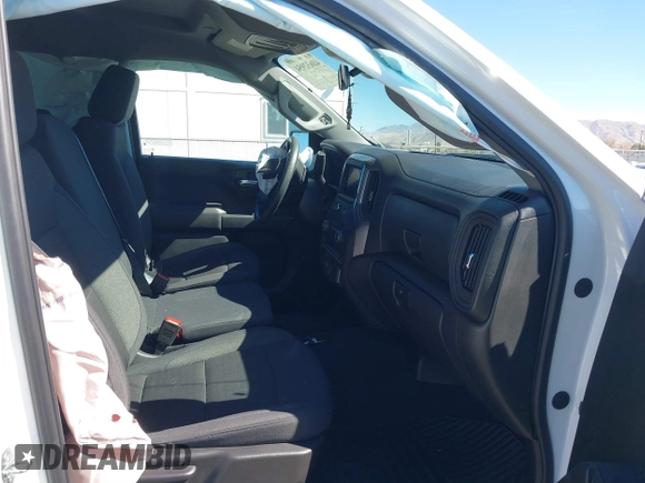 2024 Chevrolet Silverado 1500 Custom with VIN 1GCPABEK7RZ157809, listed as a IAAI auction lot 41632954 with 7,884 mi miles and . Bid and sale history available at DreamBid. Image 5.