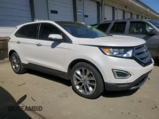 2016 Ford Edge Titanium with VIN 2FMPK4K92GBC50727, listed as a Copart auction lot 48348495 with 69,785 mi miles and Non Repairable. Bid and sale history available at carsss.com. Image 4.