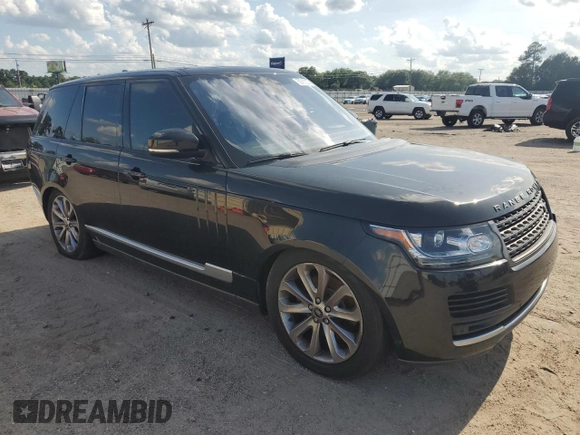 2017 Land Rover Range Rover z VIN SALGR2FK7HA325980, wystawiony jako Copart lot #62065225 z przebiegiem 95 284 mil mil oraz Czysty tytuł • Clean title. Historia ofert i sprzedaży dostępna na DreamBid. Obrazek 4.