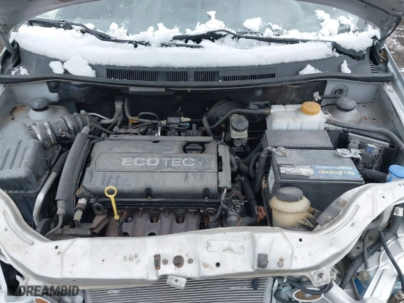 2010 Chevrolet Aveo LT w/1LT with VIN KL1TD6DEXAB047608, listed as a IAAI auction lot 41236863 with 63,284 mi miles. Bid and sale history available at carsss.com. Image 10.