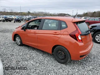 2018 Honda Fit LX with VIN 3HGGK5H43JM700138, listed as a Copart auction lot 52957555 with 55,309 mi miles and Salvage Title. Bid and sale history available at carsss.com. Image 2.