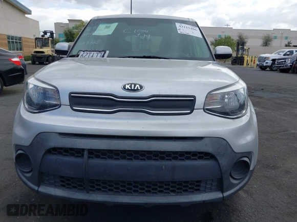 2019 Kia Soul with VIN KNDJN2A28K7694447, listed as a IAAI auction lot 42115406 with 84,065 mi miles and . Bid and sale history available at DreamBid. Image 12.