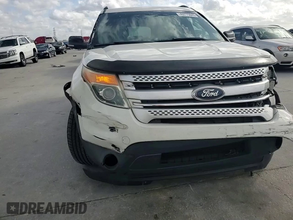 2012 Ford Explorer XLT with VIN 1FMHK7D80CGA30550, listed as a Copart auction lot 49775845 with 109,838 mi miles and Salvage Title. Bid and sale history available at DreamBid. Image 11.