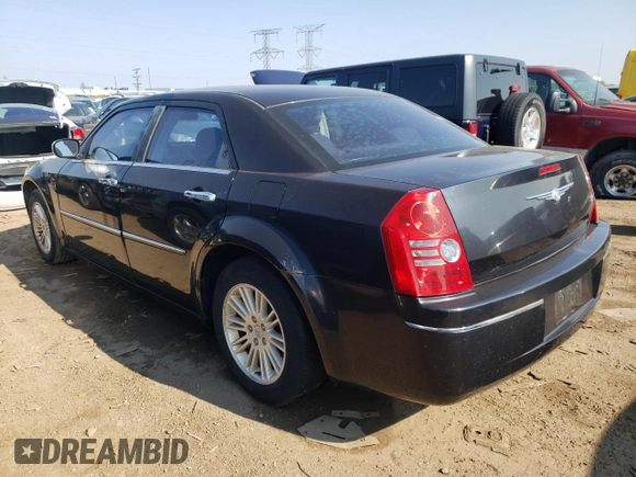 2010 Chrysler 300 Touring with VIN 2C3CA4CD3AH244968, listed as a Copart auction lot 81675794 with 170,181 mi miles and Non repairable. Bid and sale history available at DreamBid. Image 2.