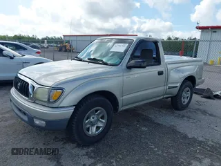 2001 Toyota Tacoma z VIN 5TENL42N01Z792746, wystawiony jako IAAI lot #42756741 z przebiegiem 107 029 mil mil oraz . Historia ofert i sprzedaży dostępna na DreamBid. Obrazek 2.