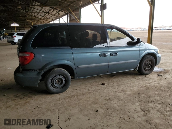 2006 Chrysler Town & Country with VIN 1A4GP45R46B713077, listed as a Copart auction lot 53140055 with 165,433 mi miles and Salvage Title. Bid and sale history available at DreamBid. Image 3.